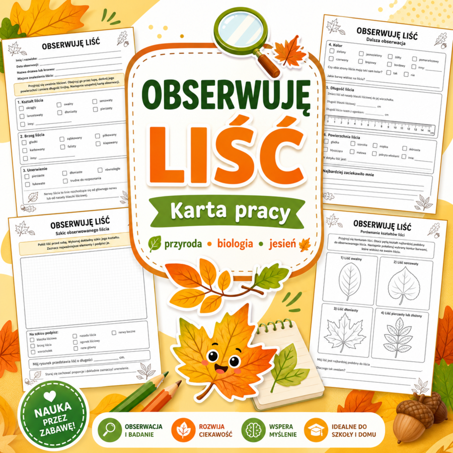 Obserwuję liść