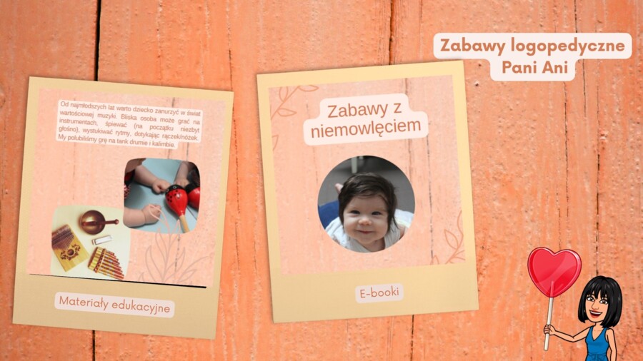 Zabawy z niemowlęciem E-book