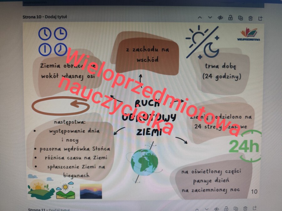 MAPY MYŚLI - GEOGRAFIA - KLASA 6 - 31 TEMATÓW - 62 STRONY