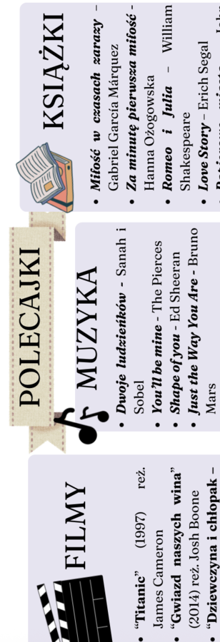 Gazetka na walentynki