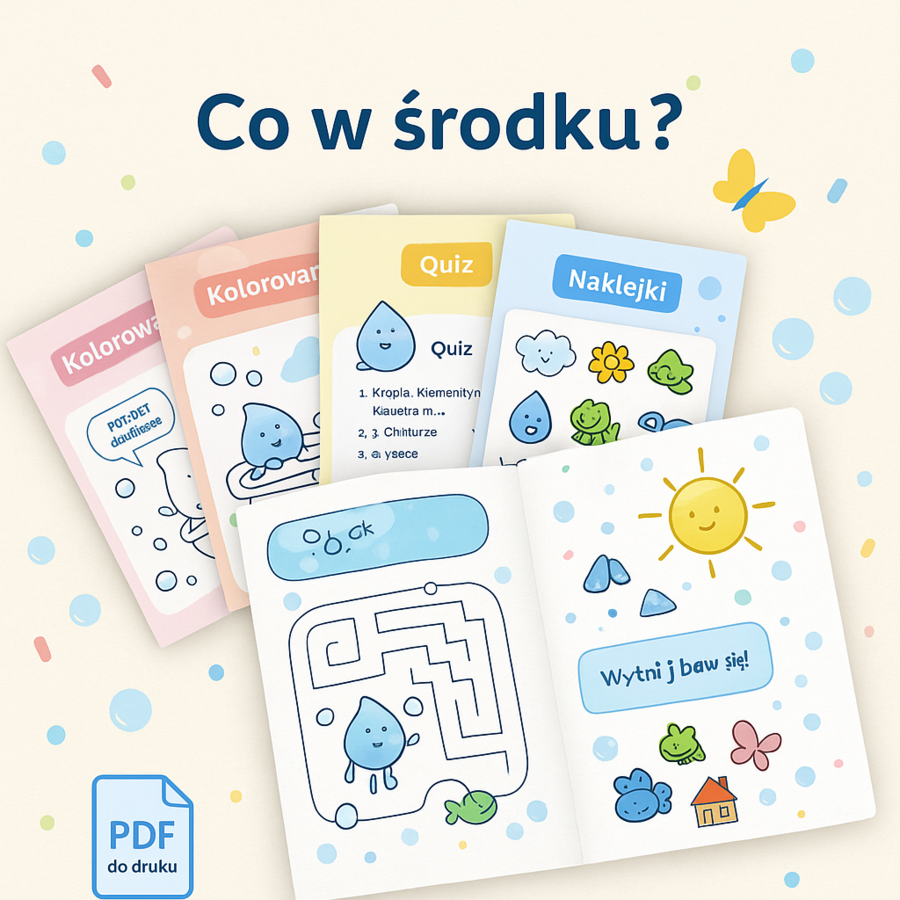 Przygody Kropli Klementynki