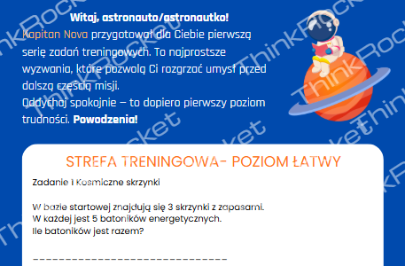 10 złożonych zadań tekstowych dla klas 4-6- potęgi, działania, logika | Zadania Kapitana Novy