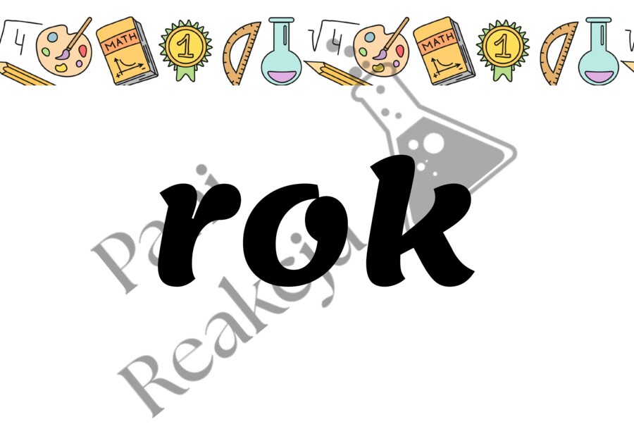 Gazetka na nowy rok szkolny "Niech ten rok szkolny będzie..."