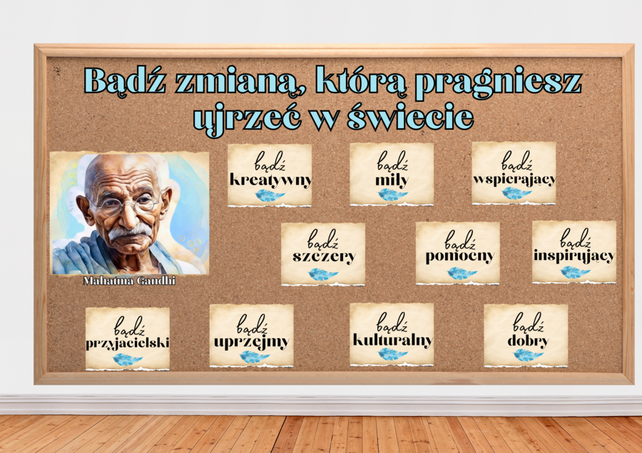 GAZETKA SZKOLNA "BĄDŹ ZMIANĄ"