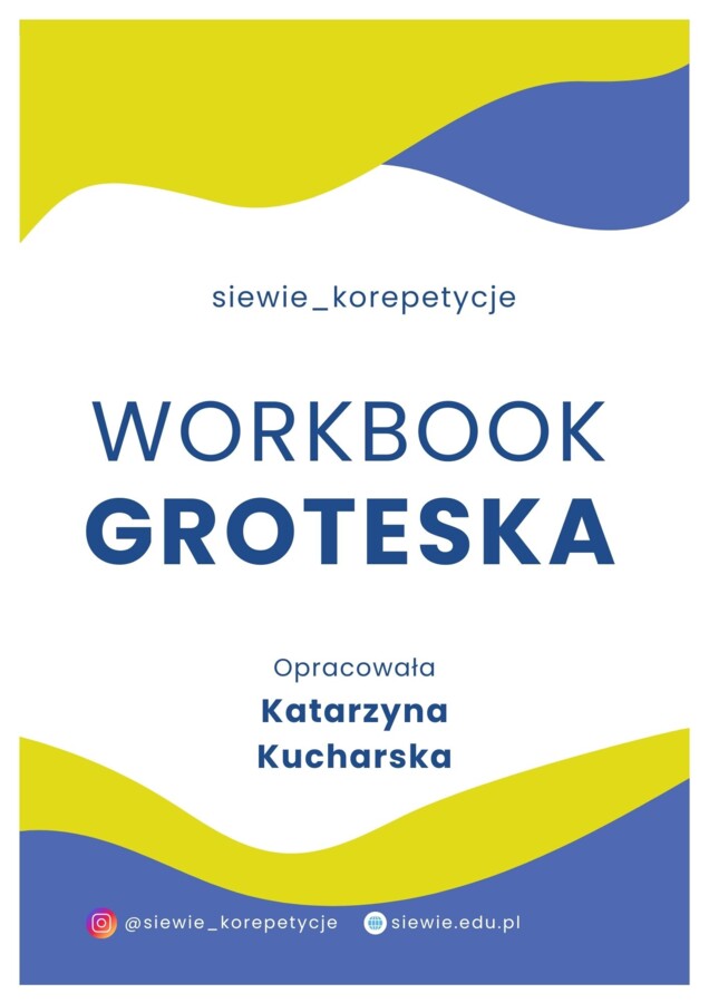 Workbook z groteski