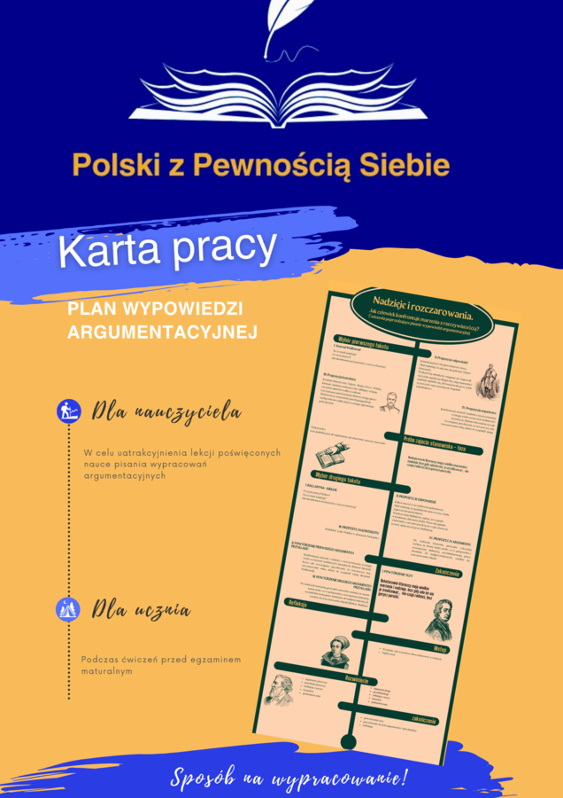 Nadzieje i rozczarowania, czyli jak napisać wypracowanie argumentacyjne.