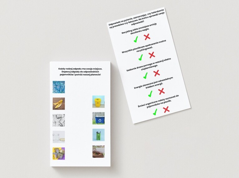 Quiz ekologiczny. Zasada 3R. Czym jest ekologia? Prawda czy Fałsz? Quiz wielokrotnego wyboru. Energia odnawialna.