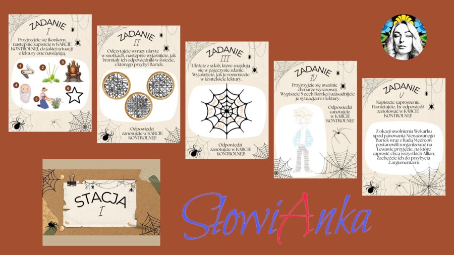 „Władca Lewawu” – STACJE ZADANIOWE