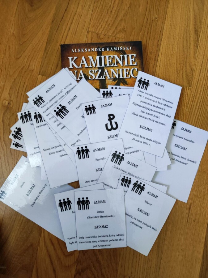 Kamienie na szaniec - ja mam, kto ma?