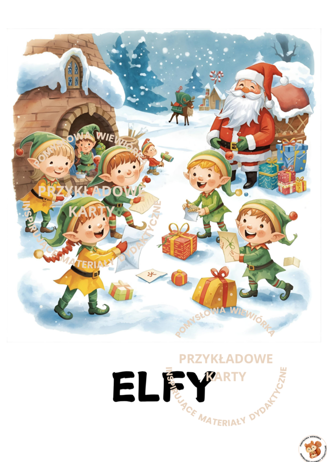 🎅✨ ŚWIĘTY MIKOŁAJ – magiczny pakiet ponad 110 stron do druku!