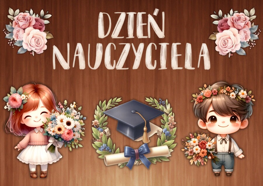 🌺 KWIATOWA DEKORACJA DZIEŃ NAUCZYCIELA 🌺
