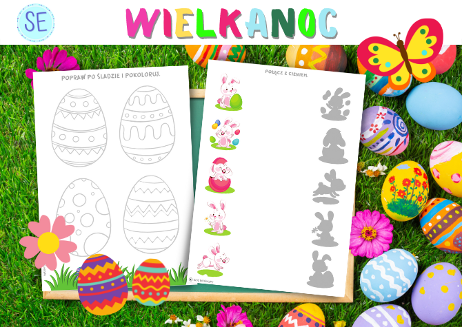 Wielkanoc - zestaw zadań