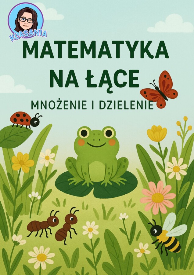 Matematyka na łace- mnożenie i dzielenie do 50
