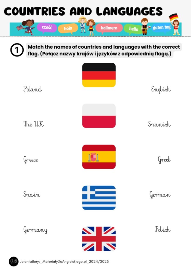 Europejski Dzień Języków Obcych - Tydzień Języków Obcych – darmowe plakaty i quiz w formacie MP4!