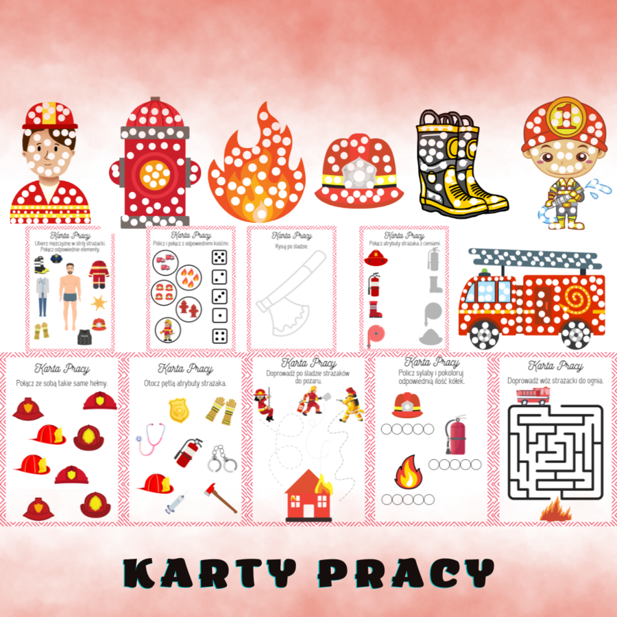 Pakiet - Dzień Strażaka