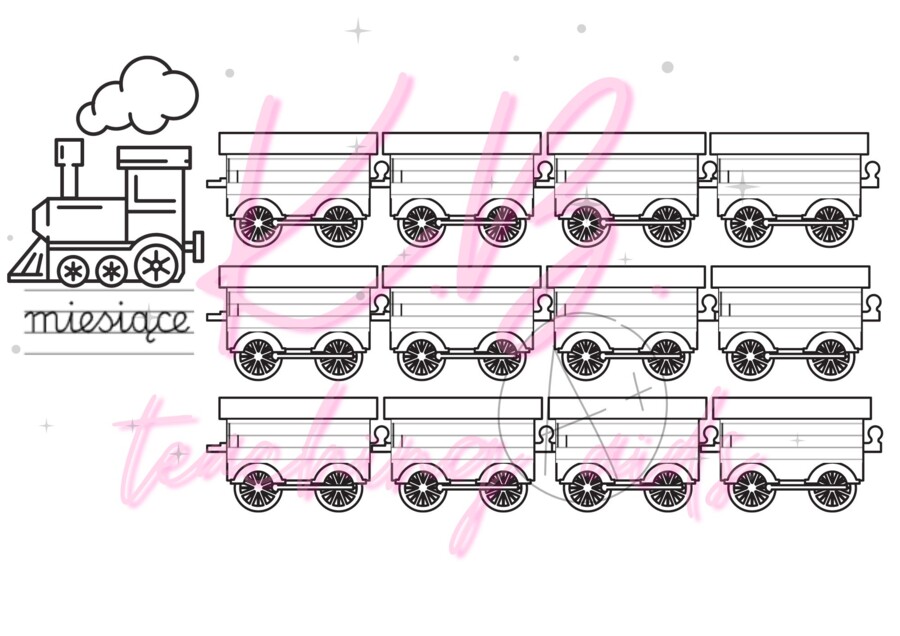 Miesiące - powtórzenie - klasa 2