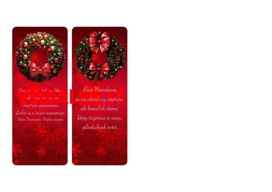 KALENDARZ ADWENTOWY MEGA ZESTAW NA ŚWIĘTA W DWÓCH JĘZYKACH PL ANG