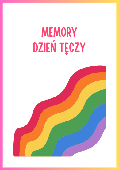 MEMORY DZIEŃ TĘCZY