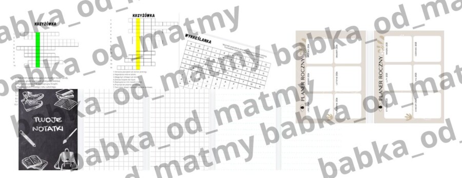 Niezbędniczek uczniowski na rok szkolny 2024/2025