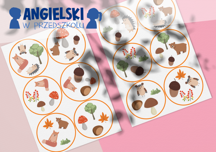 ANGIELSKI W PRZEDSZKOLU: Autumn – paczka materiałów na wrzesień + plan pracy