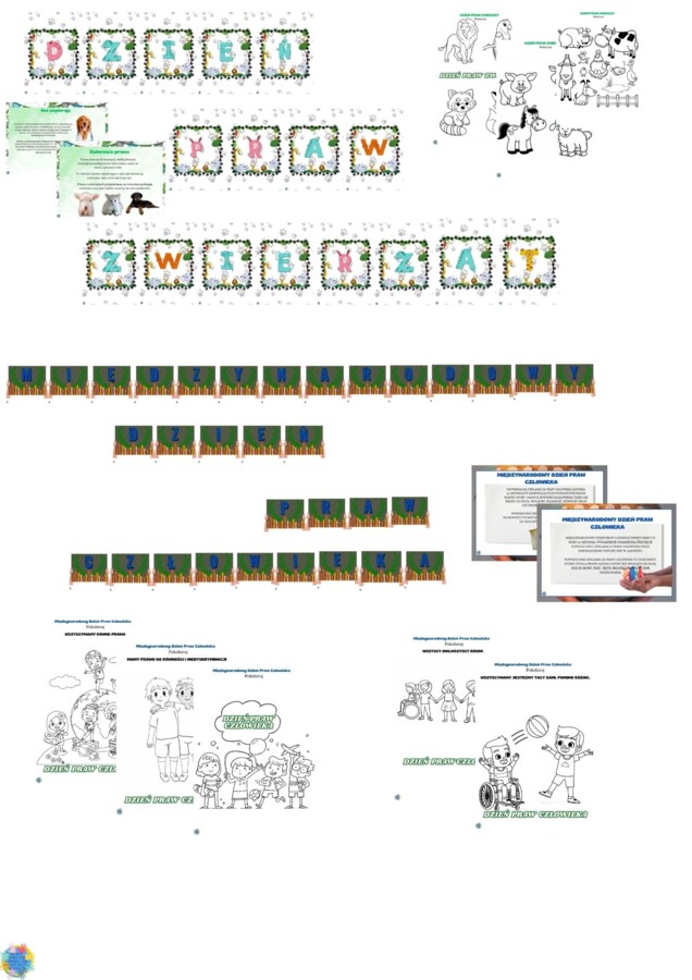 PAKIET MATERIAŁÓW NA GRUDZIEŃ WEDŁUG KALENDARZA ŚWIĄT I DNI NIETYPOWYCH.