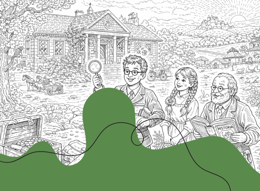 Kolorowanka - Szatan z siódmej klasy