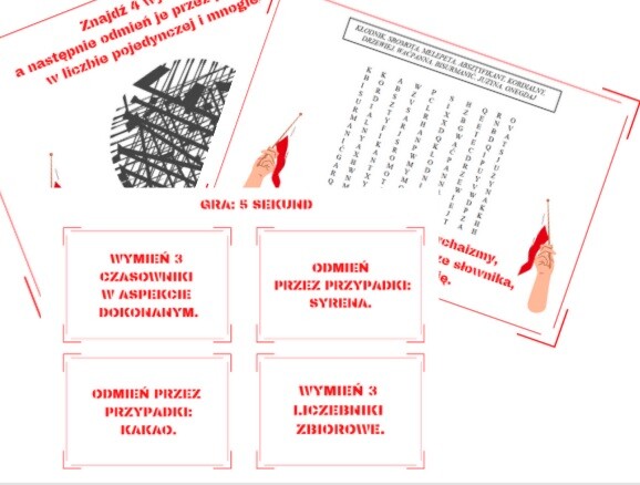 Międzynarodowy Dzień Języka Ojczystego - stacje zadaniowe