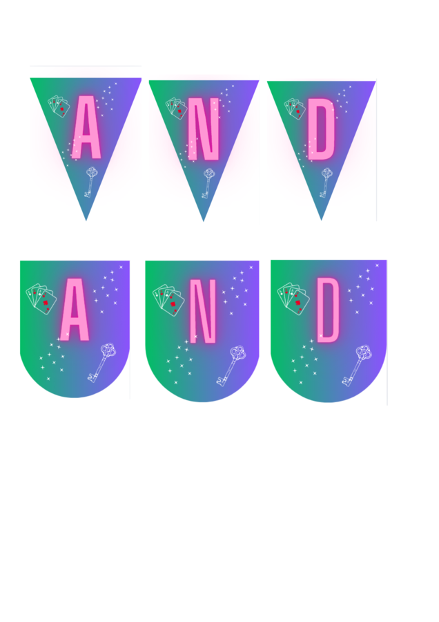 Andrzejki - girlanda