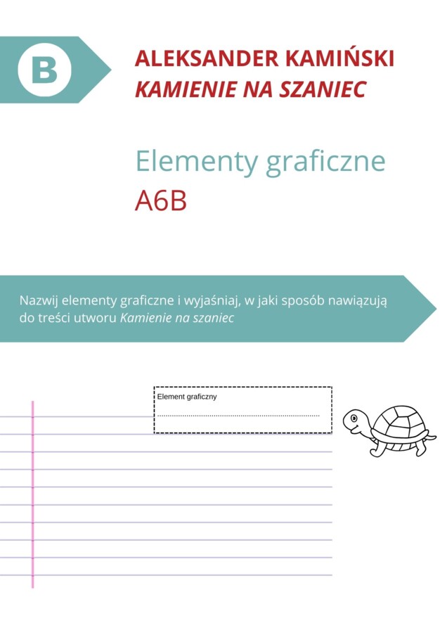 Elementy graficzne - Kamienie na szaniec