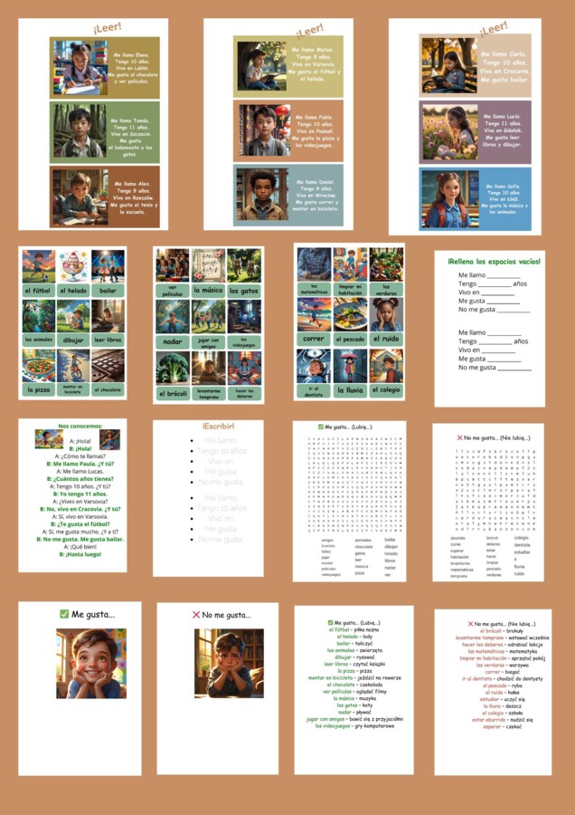 Acerca de mí - o mnie