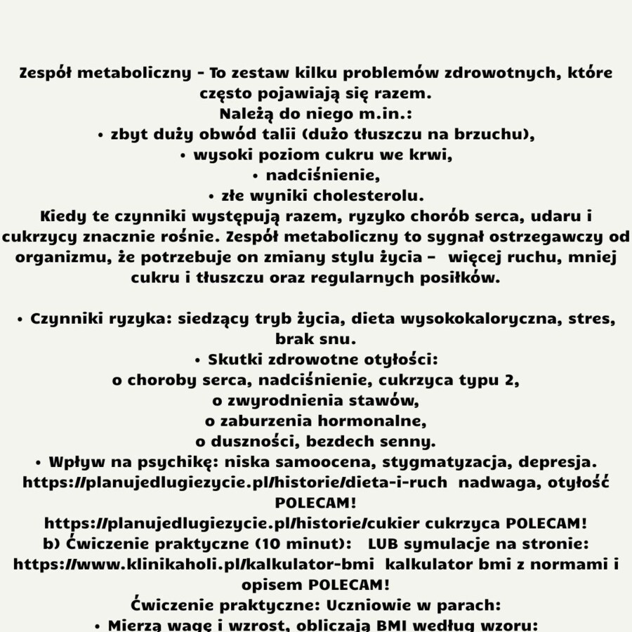 Scenariusze edukacja zdrowotna pierwszy rok nauki w szkole ponadpodstawowej klasa 1 część 2 z 4 (lekcje 9-16) na podstawie programu nauczania proponowanego przez MEN: HOLISTYCZNA EDUKACJA PROZDROWOTNA W SZKOLE PONADPODSTAWOWEJ – CIAŁO, UMYSŁ, DUCH. SIŁA 