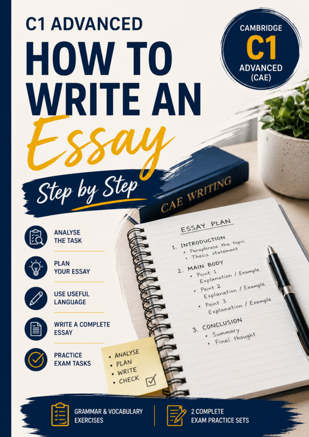 C1 Advanced  |  How to Write an Essay — Step by Step