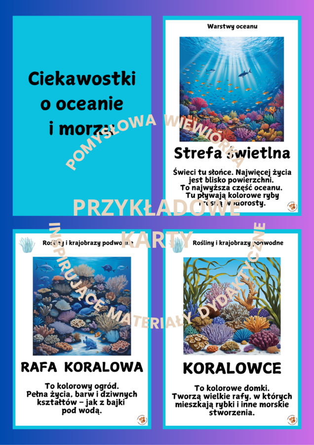 PODWODNY ŚWIAT