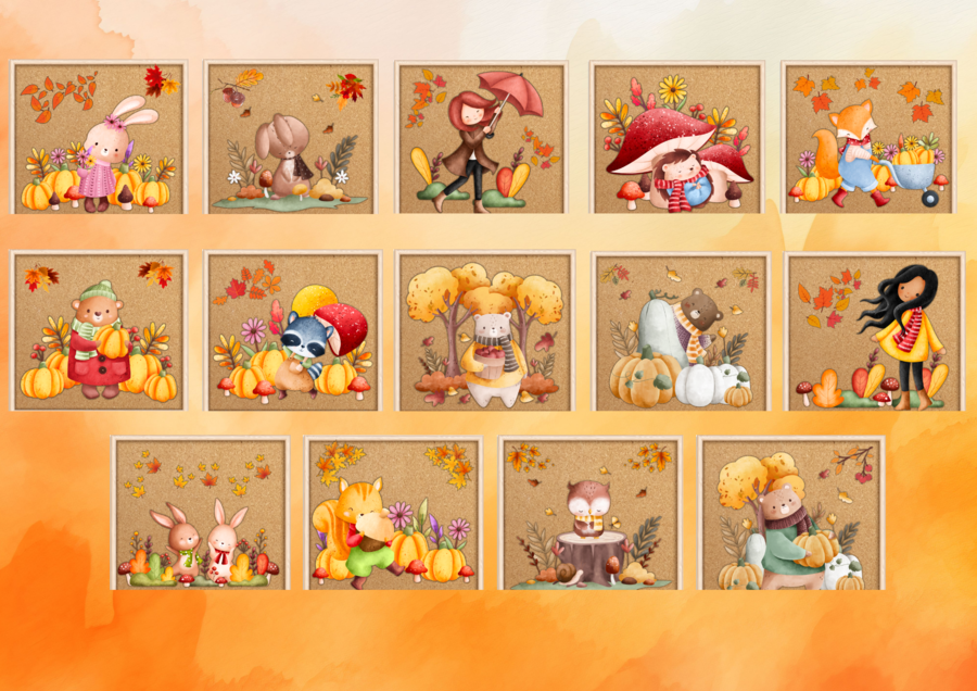 🍂🍁 14 PRZEPIEKNYCH ZESTAWÓW DEKORACJI JESIENNYCH 🍁🍂