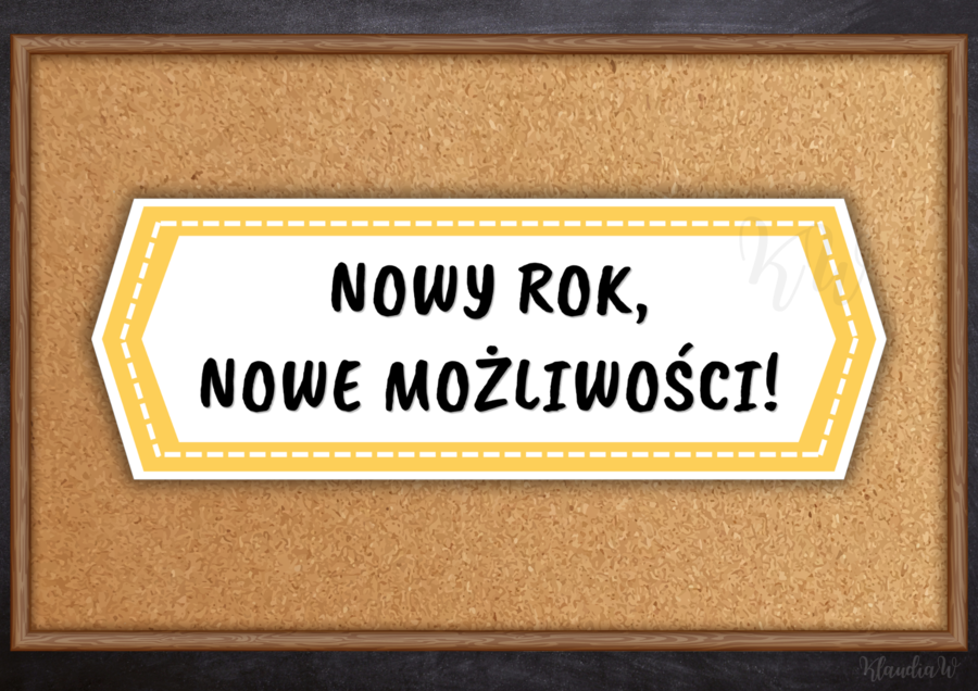 Gazetka na nowy rok szkolny - motywacyjne hasła dla uczniów