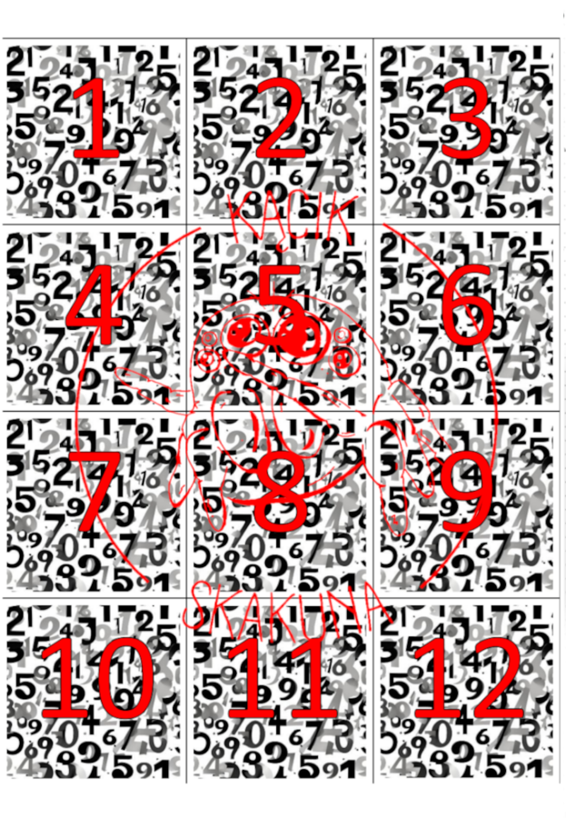 Gra terenowa "PIĘĆDZIESIĄTKA" - uniwersalna - na lekcję DOWOLNEGO PRZEDMIOTU