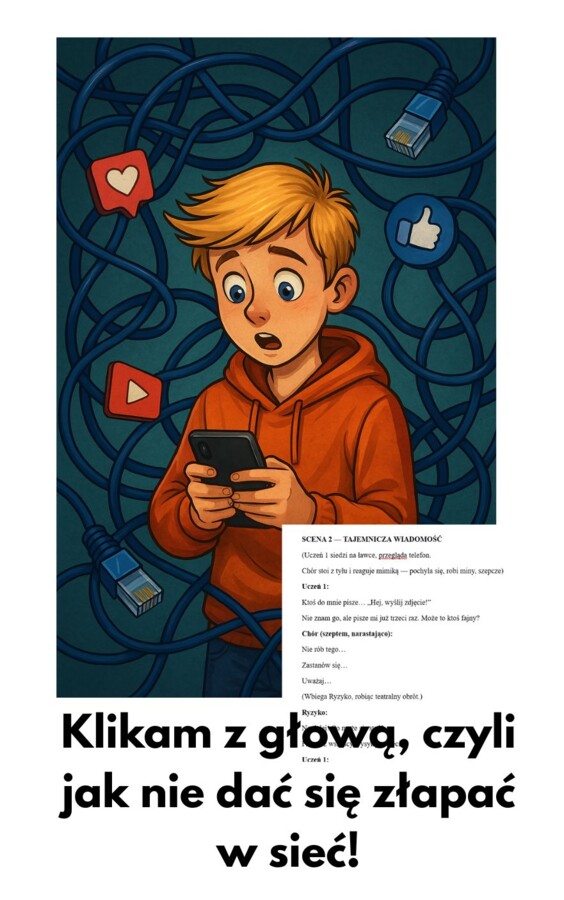 PRZEDSTAWIENIE EDUKACYJNE NA DZIEŃ BEZPIECZNEGO INTERNETU