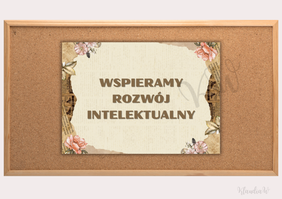 „Dzięki czytaniu książek…” - gazetka szkolna (wersja 2)