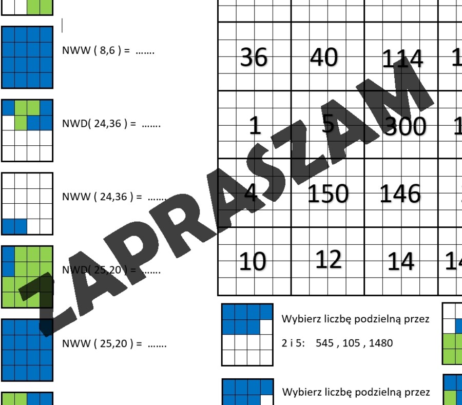 Zestaw - Kodowanie dla dzieci - Dzień Ziemi - NWD, NWW