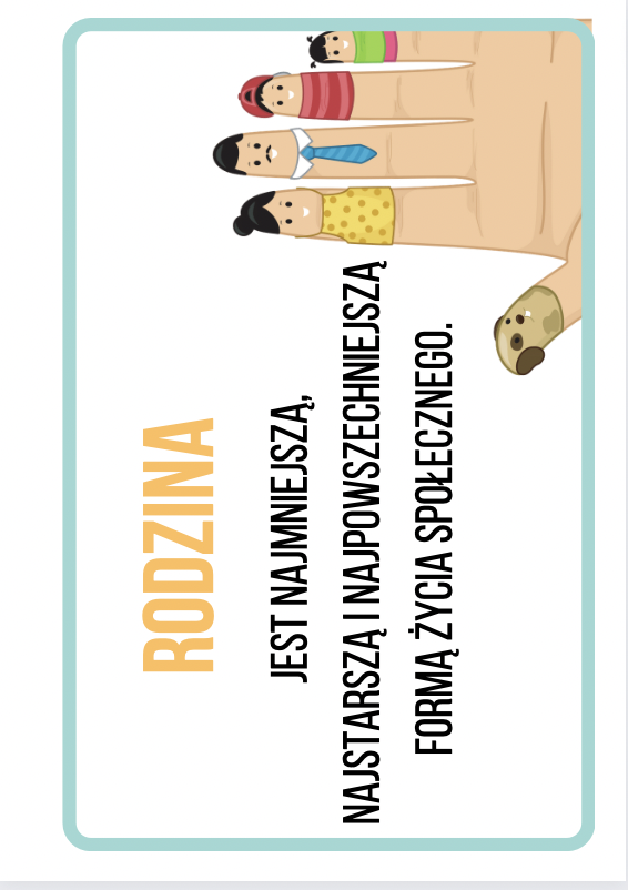Gazetka szkolna - Rodzina