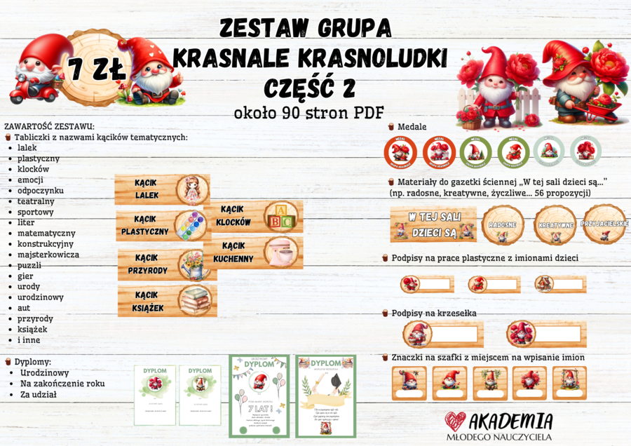 GRUPA KRASNALE - CZĘŚĆ 2