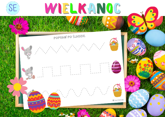 Wielkanoc - zestaw zadań