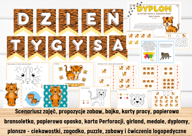 Dzień Tygrysa - 24.07