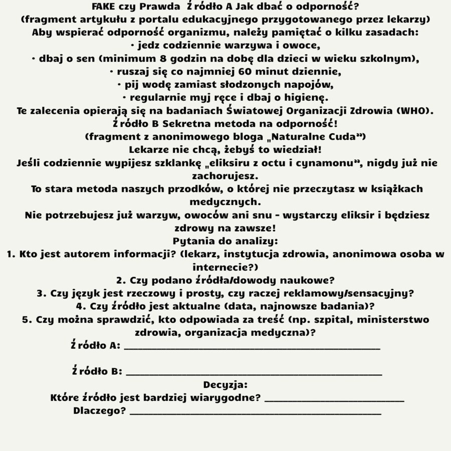 Scenariusze edukacja zdrowotna klasa 6 część 1 (lekcje 1-16) na podstawie programu nauczania proponowanego przez MEN HOLISTYCZNA EDUKACJA PROZDROWOTNA W SZKOLE PODSTAWOWEJ – CIAŁO, UMYSŁ, DUCH. Program nauczania edukacji zdrowotnej dla klas IV-VIII szkoł