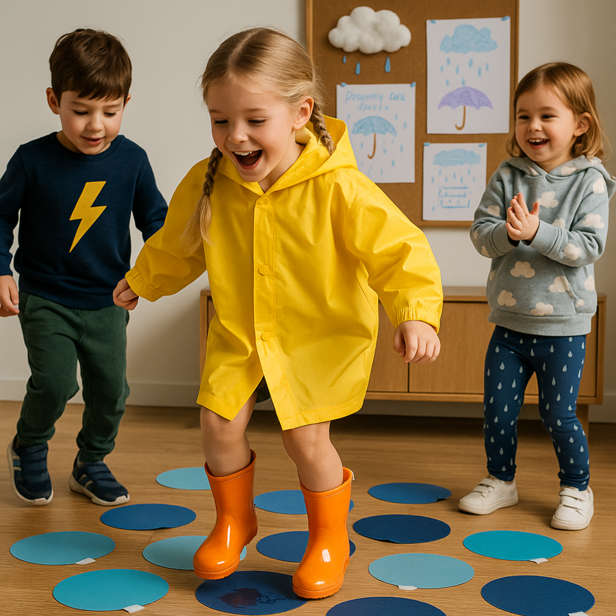 Pomysły na deszczowy dzień w szkole i przedszkolu