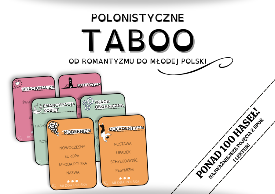 Polonistyczne Taboo - od romantyzmu do Młodej Polski