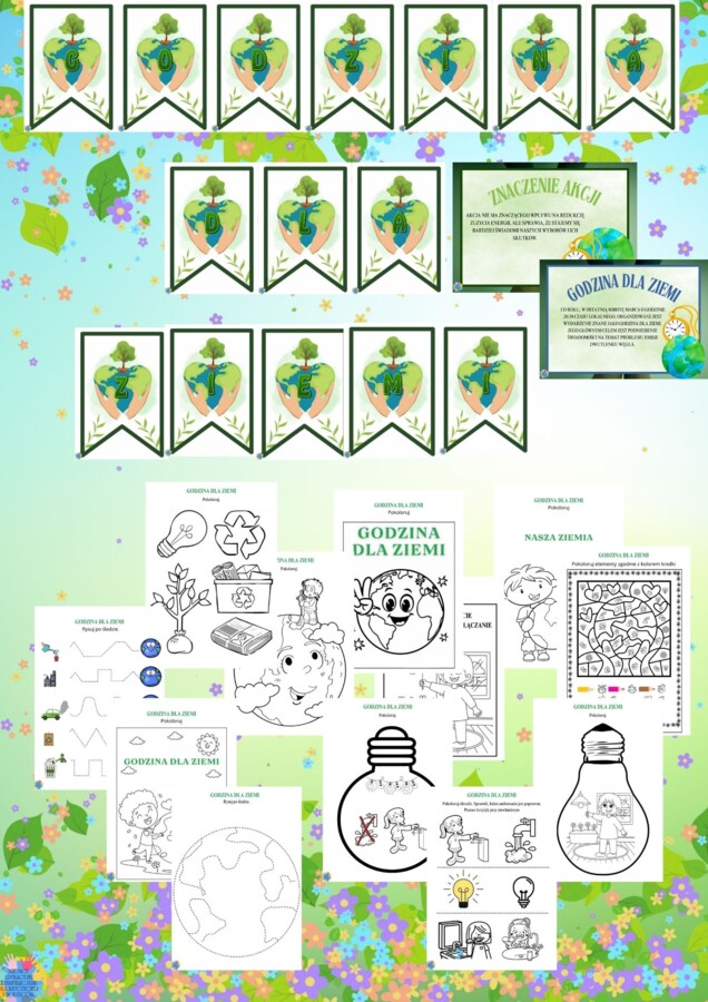 PAKIET MATERIAŁÓW NA MARZEC WEDŁUG KALENDARZA ŚWIĄT I DNI NIETYPOWYCH