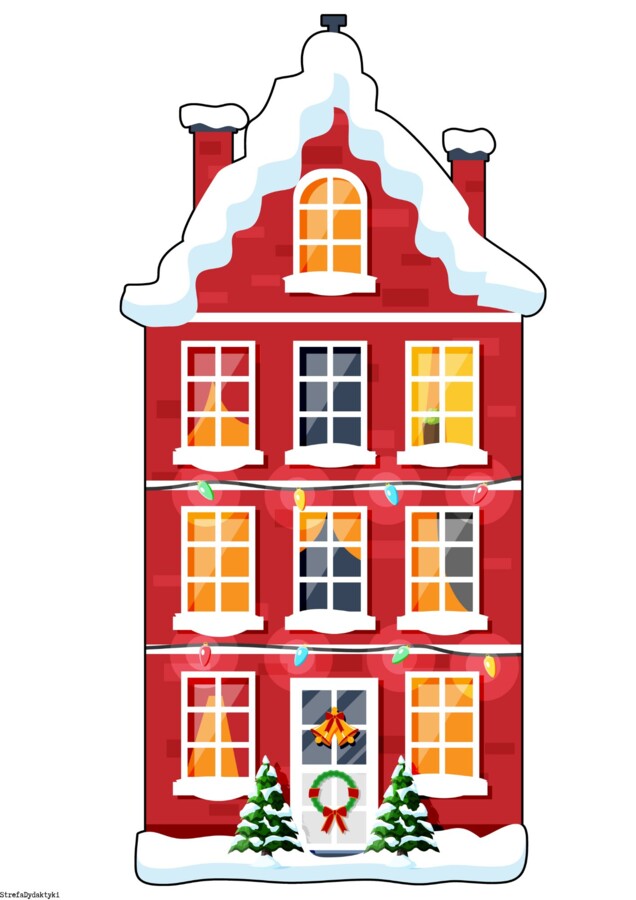 GAZETKA ŚWIĄTECZNA - zestaw materiałów