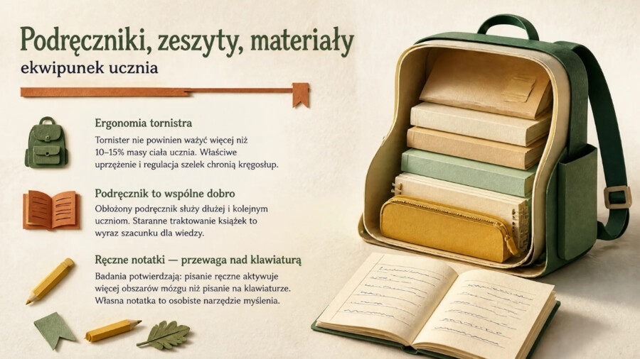 Rozpoczęcie roku szkolnego  - prezentacja, materiały na gazetkę szkolną