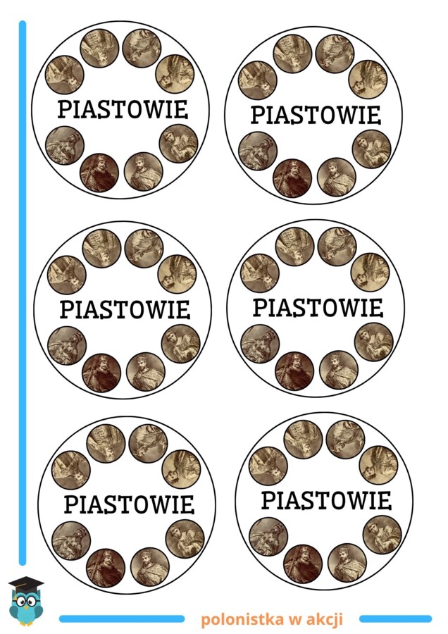 Piastowie - duble